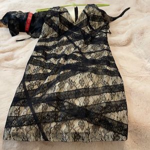 Size. 8 Bebe mini cocktail dress